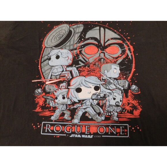 Funko Pop Star Wars T Shirt Smuggler's Bounty Size  M Graphic - Picture 3 of 5